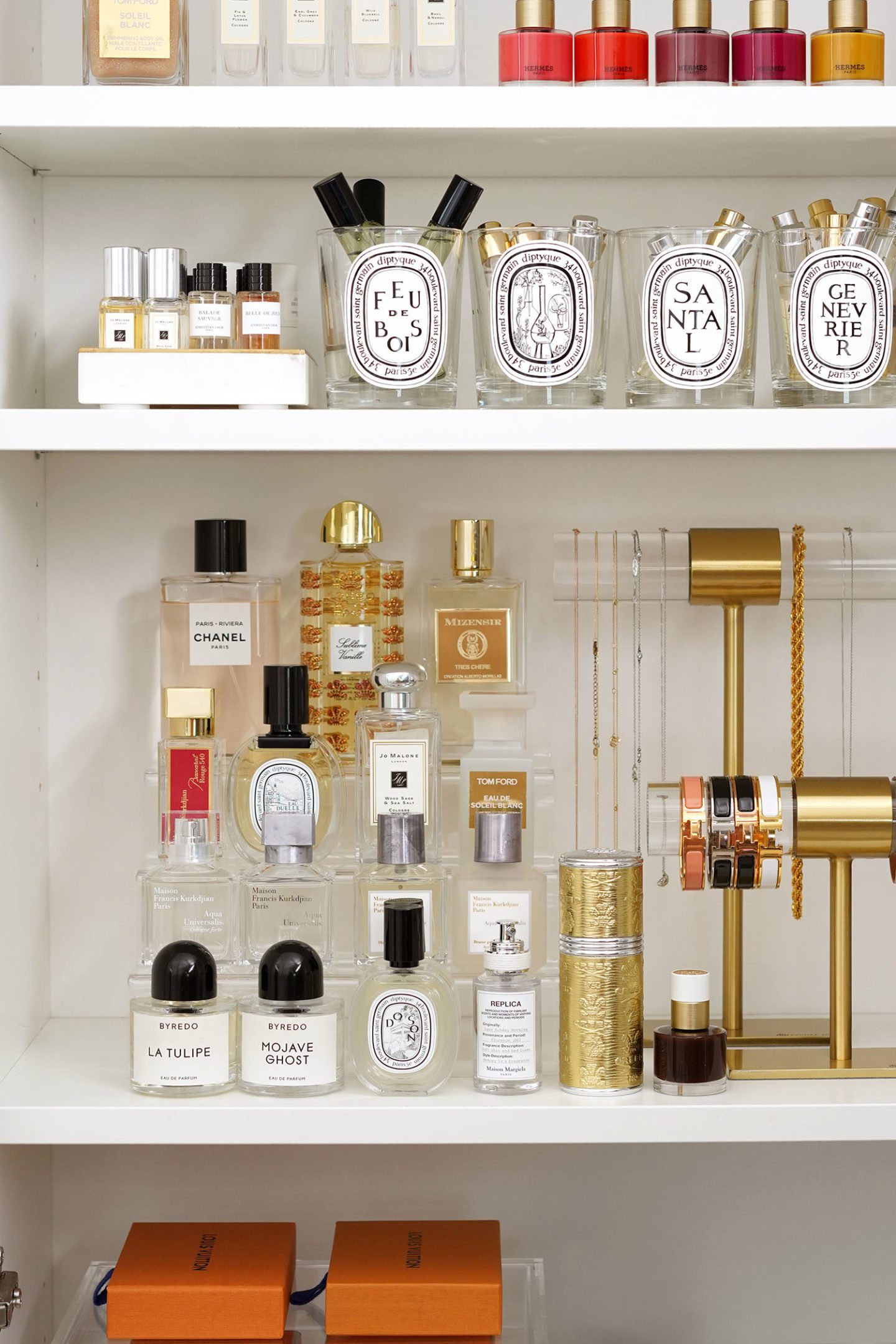 Perfume Storage Ideas