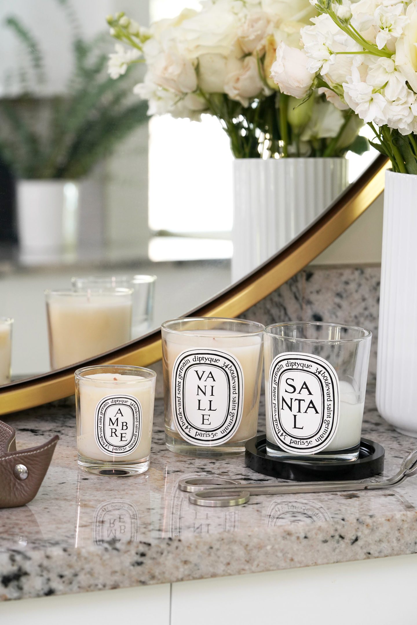 Best Diptyque Candles for Fall Ambre, Vanille and Santal