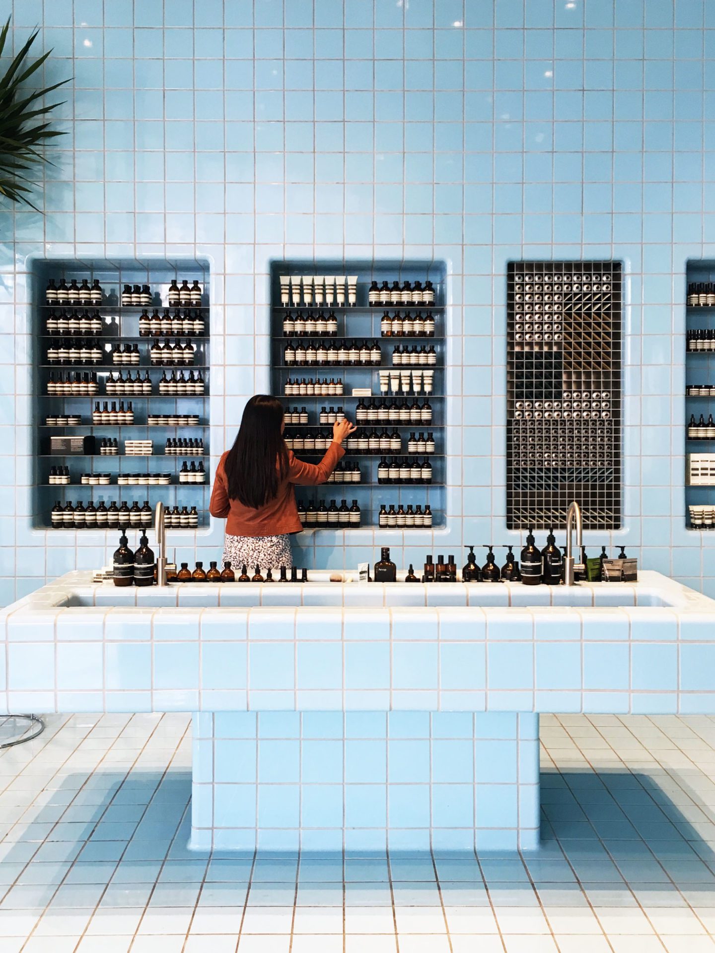 Aesop Century City Store Los Angeles | The Beauty Look Book