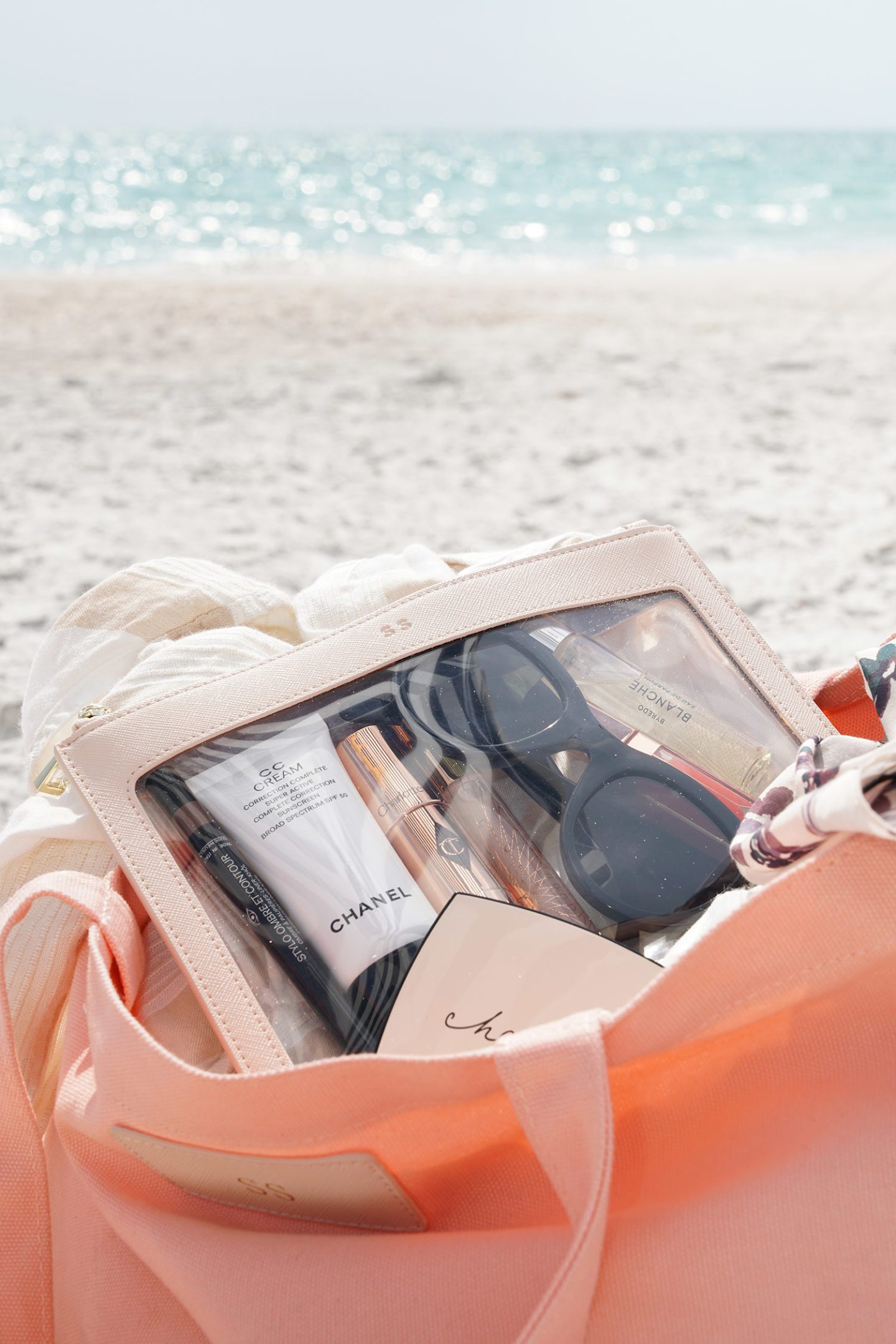 Beach Bag Essentials | The Beauty Look Book