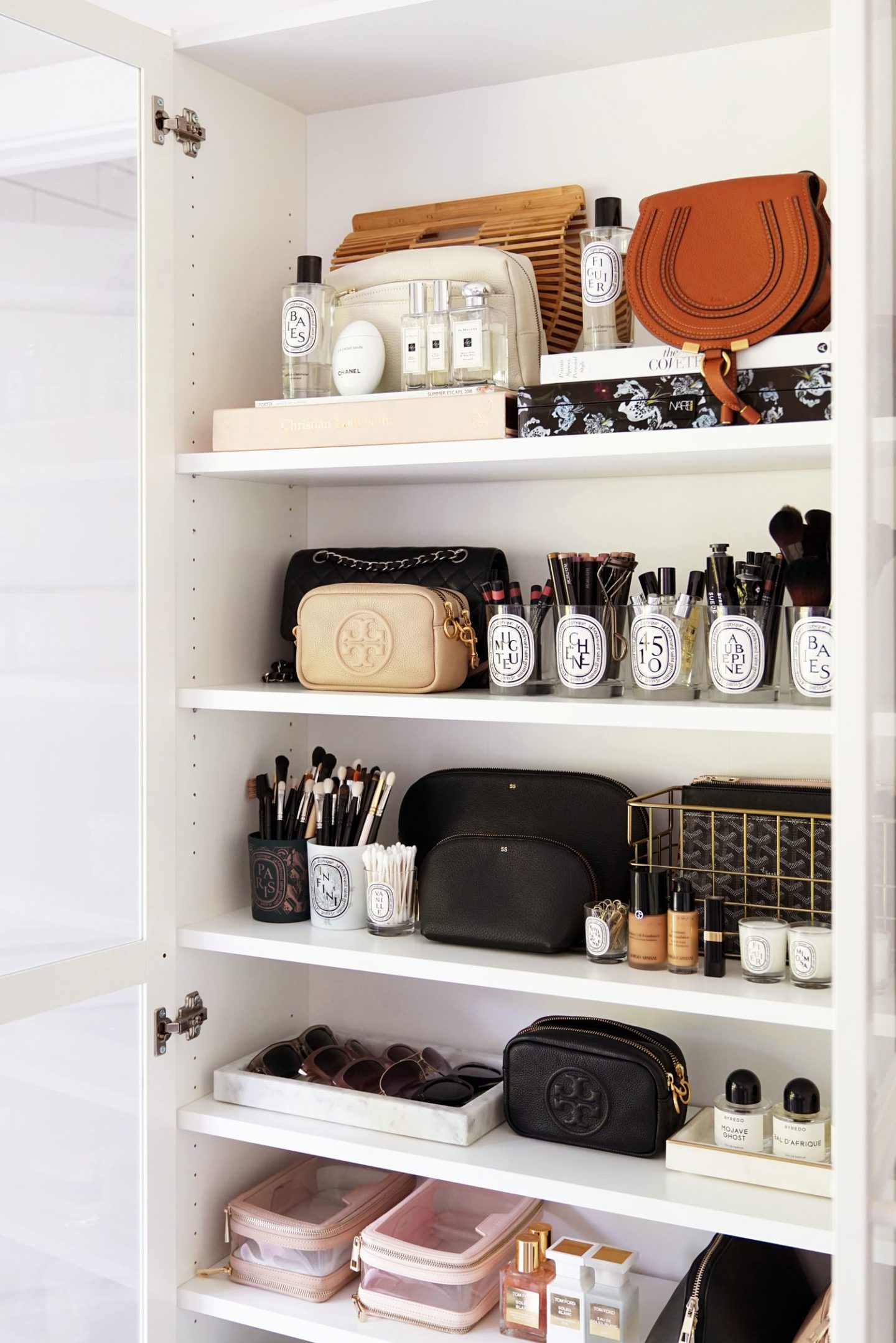 Beauty Organization How to Clean Diptyque Jars