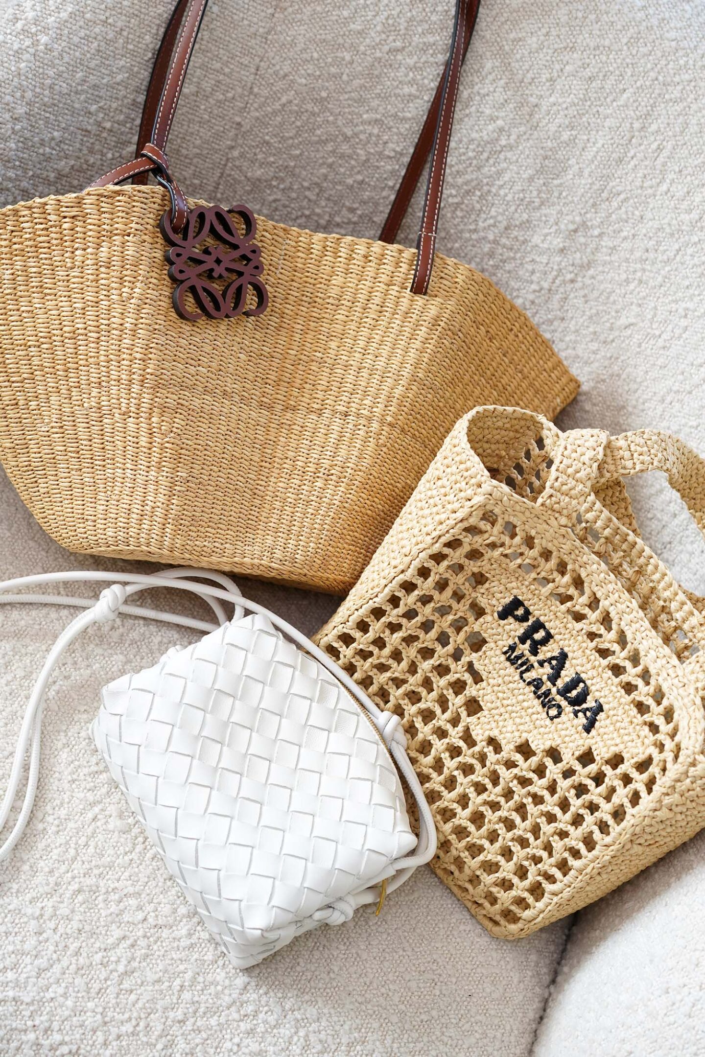 Best Summer Bags Loewe, Bottega, Prada