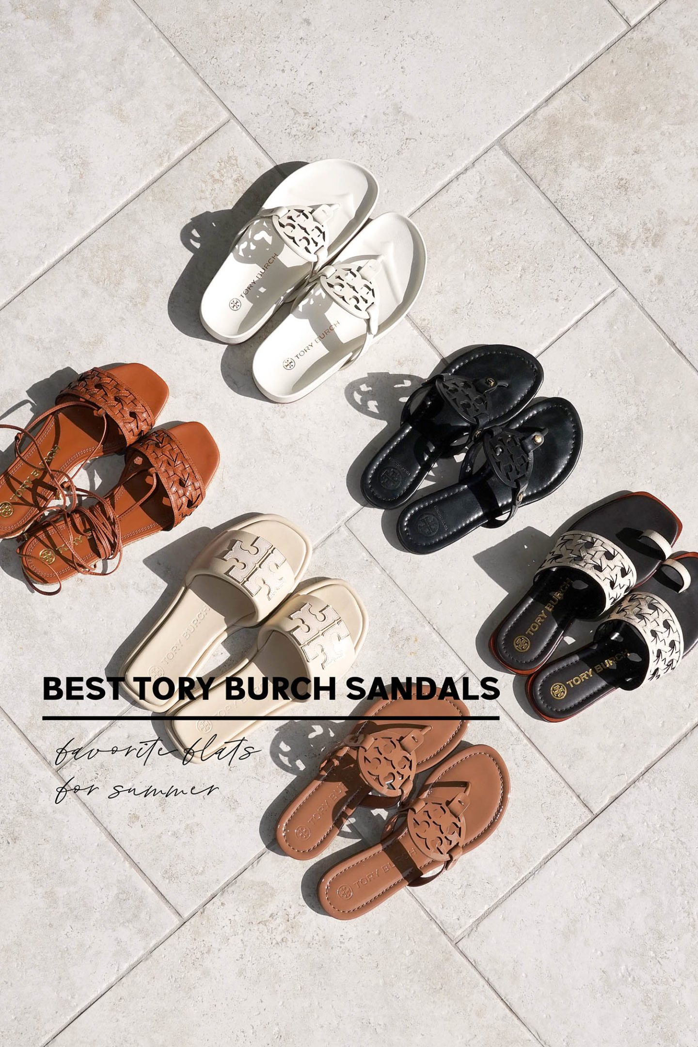 Best Tory Burch Sandals | The Beauty Lookbook