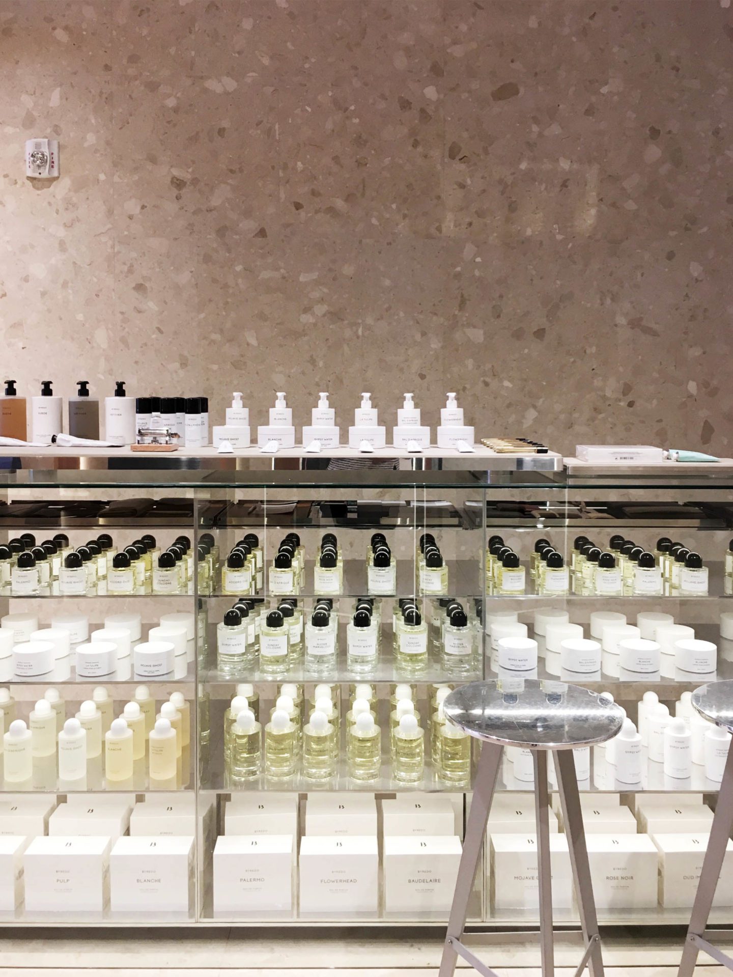 Byredo Store Wooster St Soho NYC | The Beauty Look Book