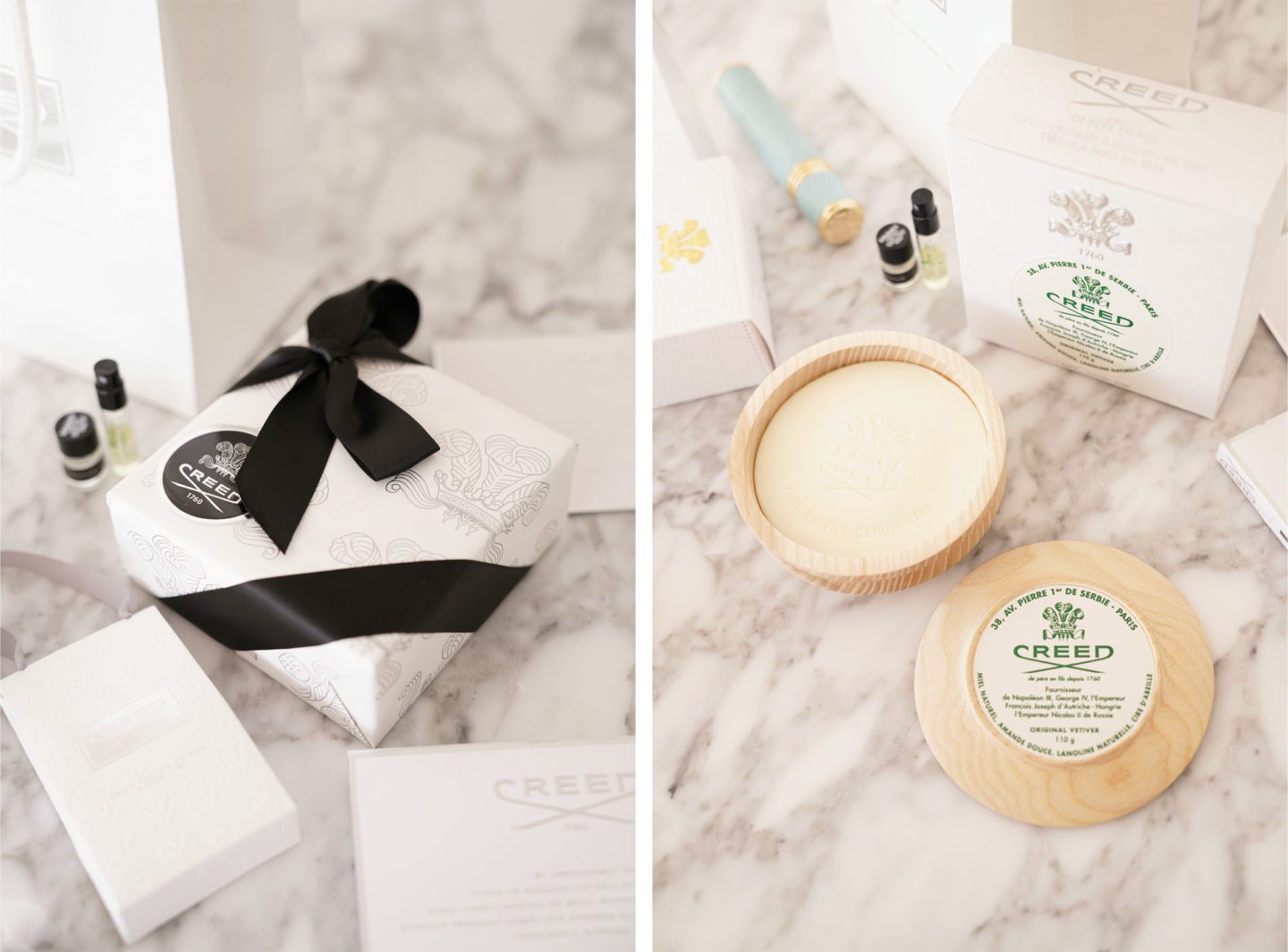 Creed Original Vetiver Shaving Soap and Bowl | The Beauty Look Book