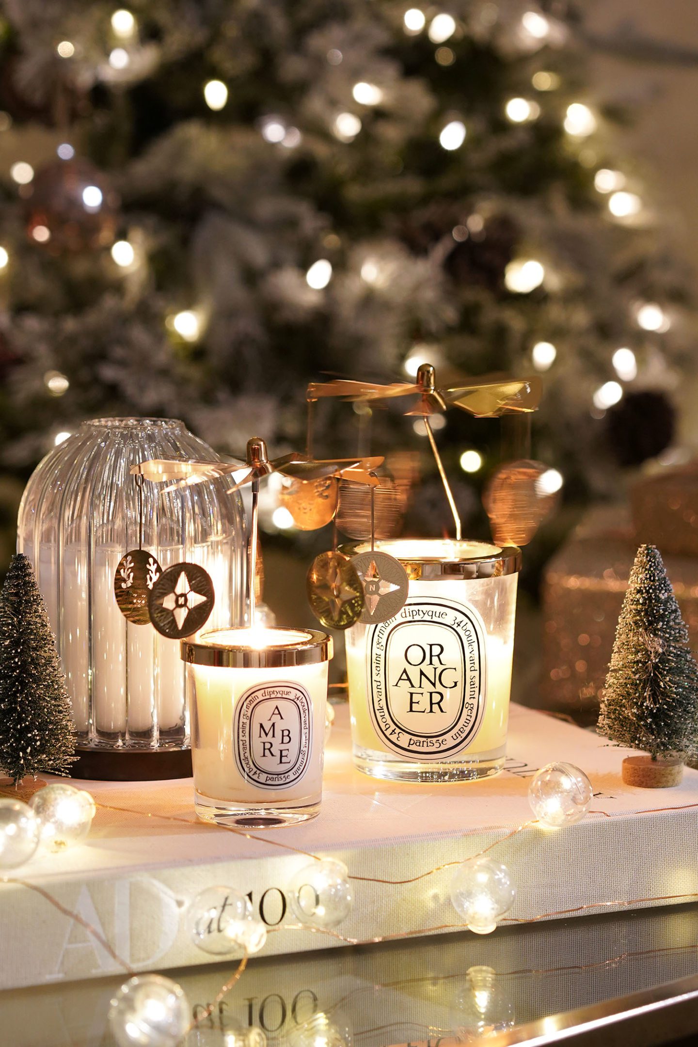 Diptyque Holiday Candle Carousel