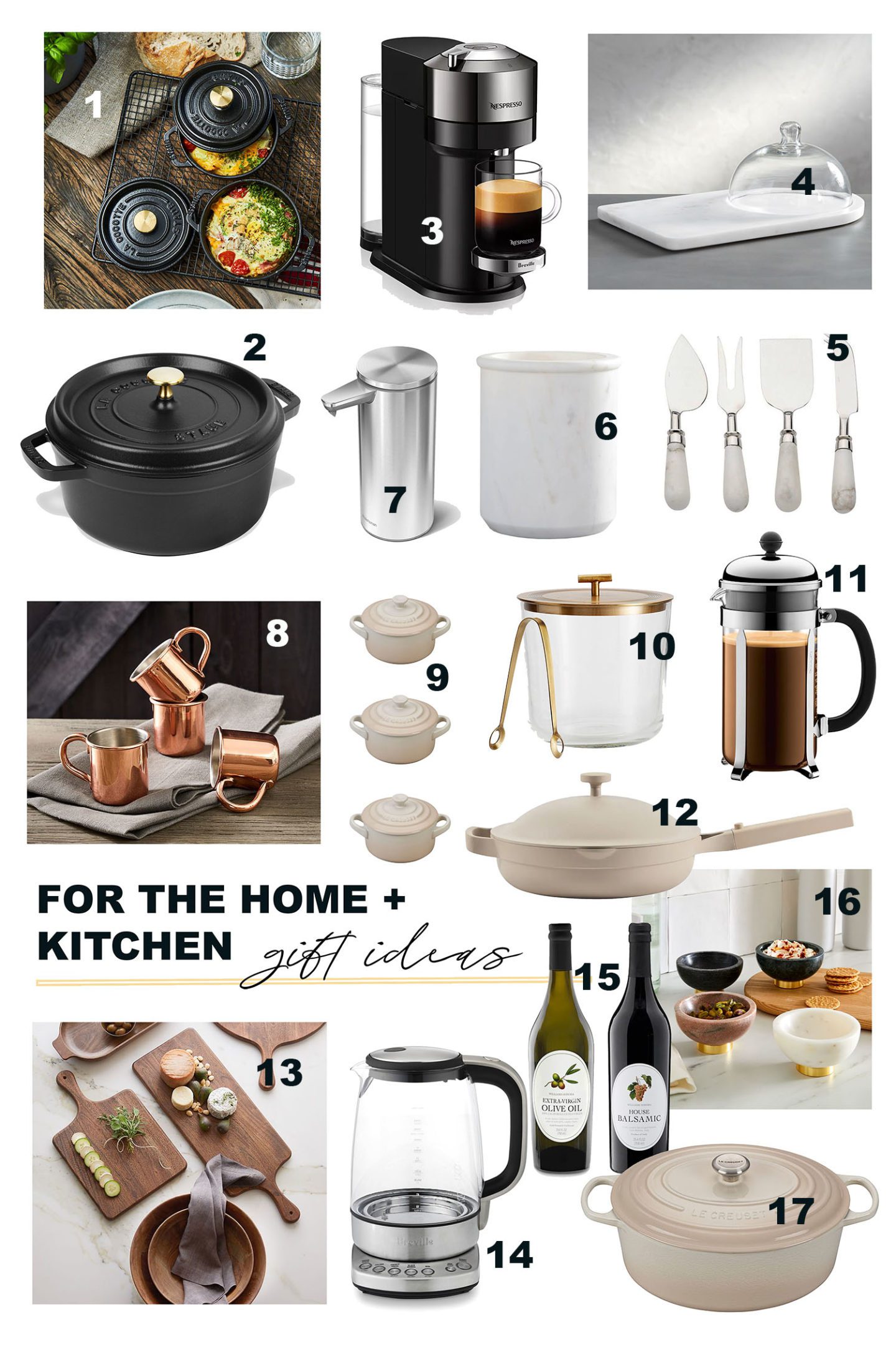 Holiday Gift Guide for the Kitchen