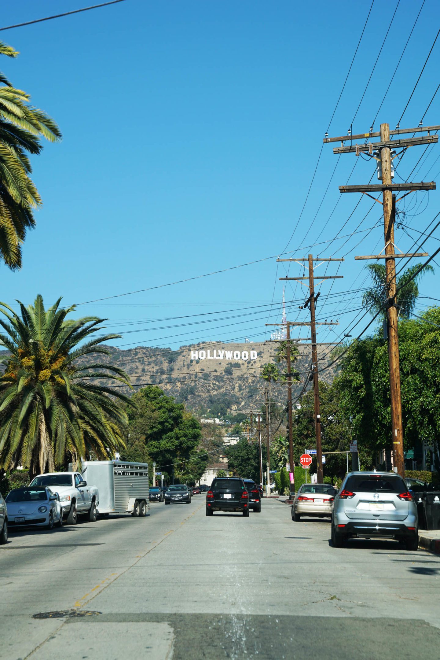 Hollywood Sign Viewpoint Beachwood Drive