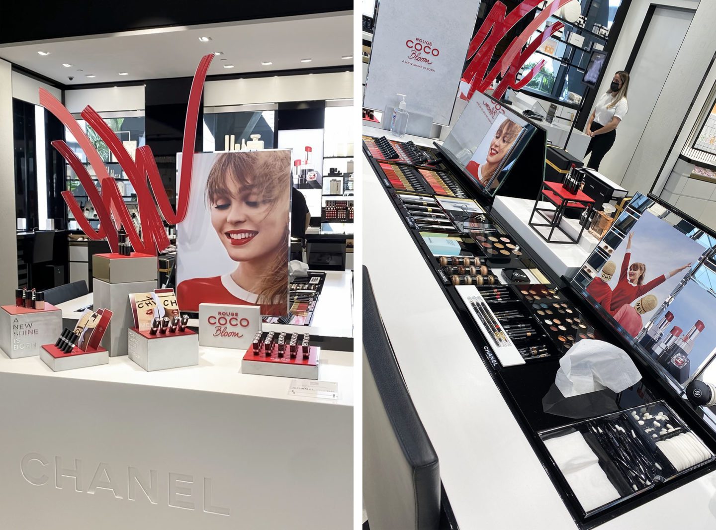 Chanel Beauty Boutique Brickell Miami