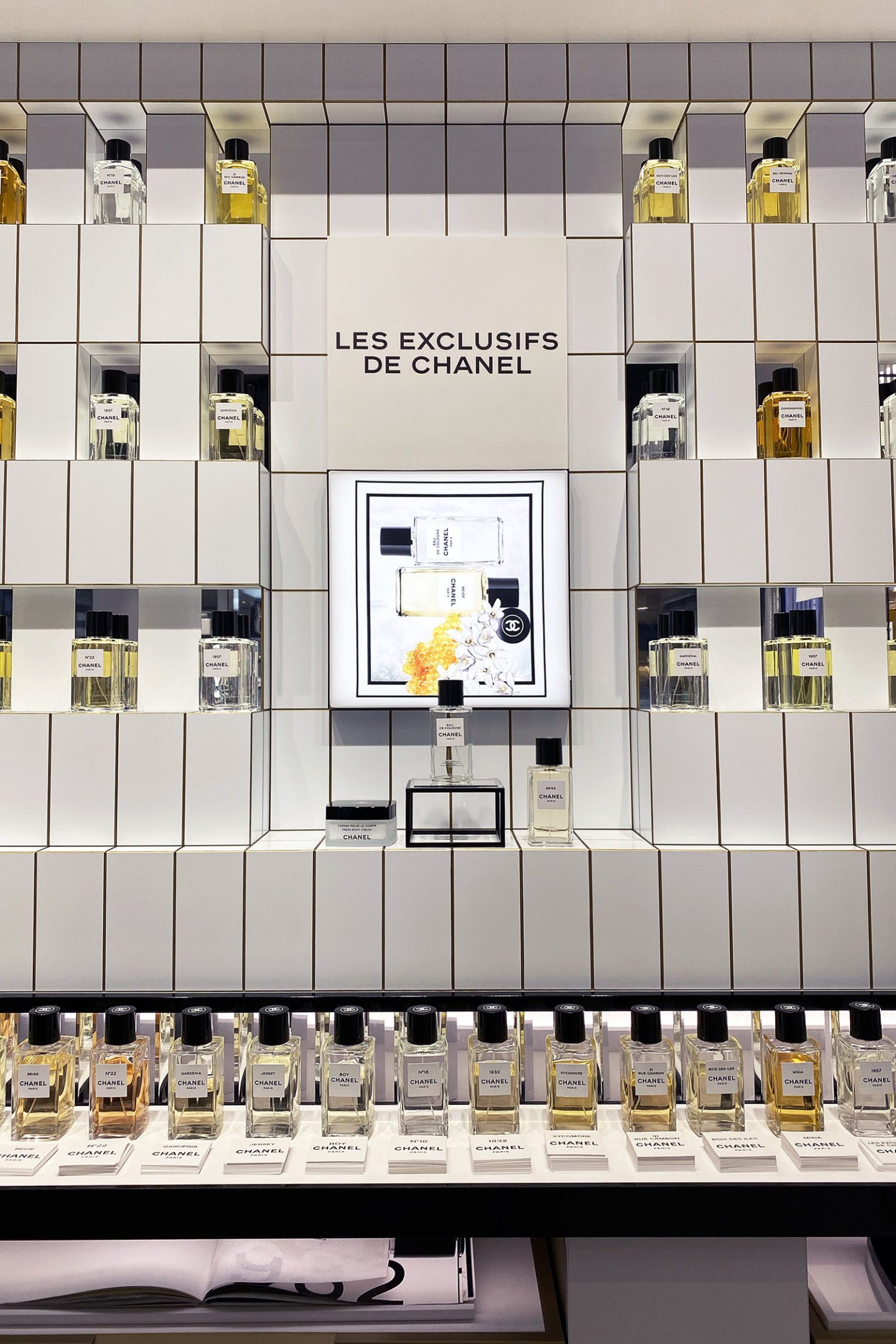 Chanel Beauty Boutique Brickell Miami