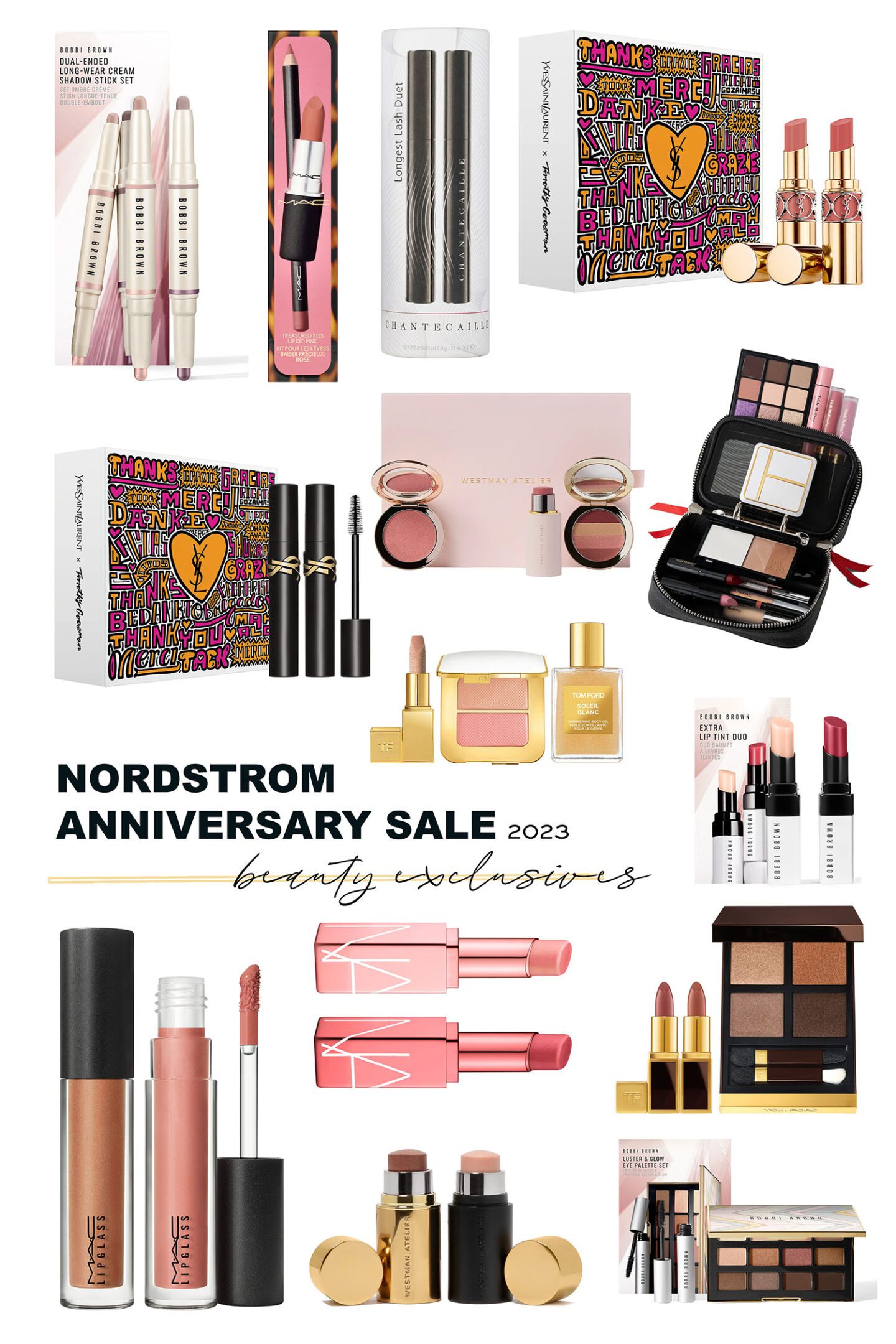 Nordstrom Anniversary Sale 2023 Beauty Exclusives NSALE