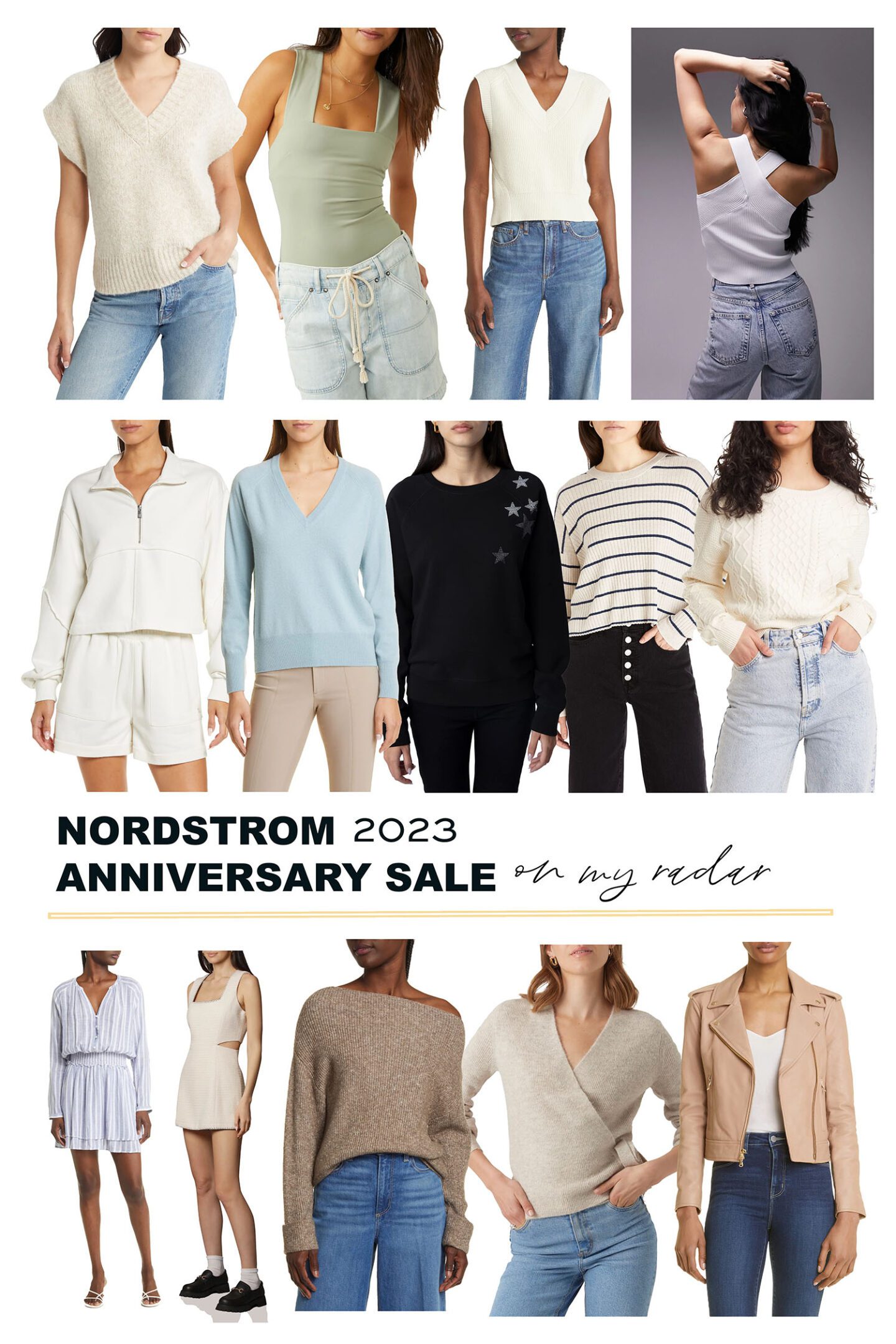 Nordstrom Anniversary Sale 2023 Womens Tops