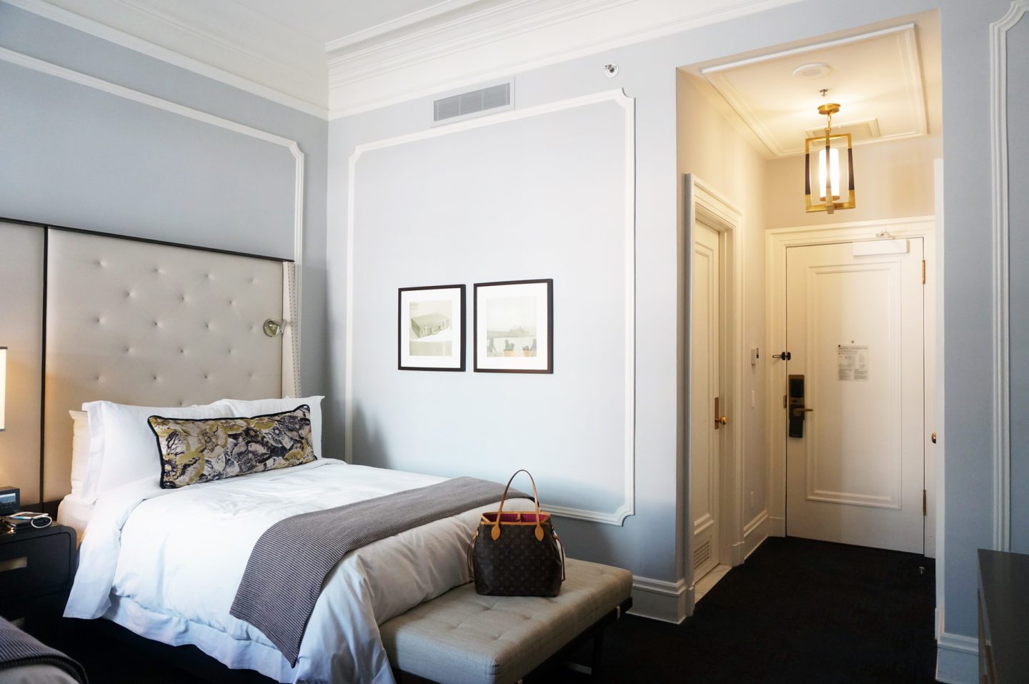 San Francisco Palace Hotel Room