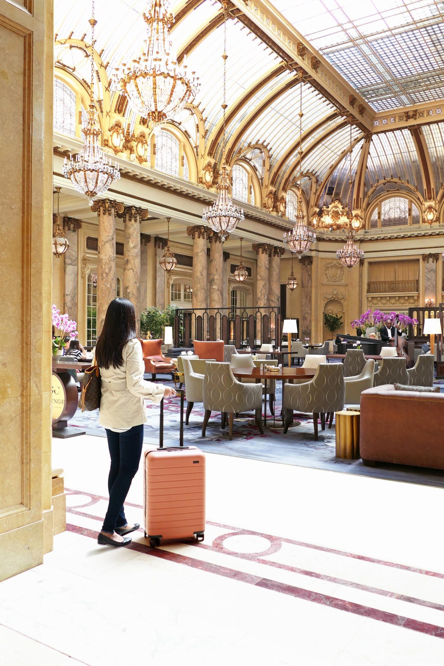 Palace Hotel San Francisco | The Beauty Look Book
