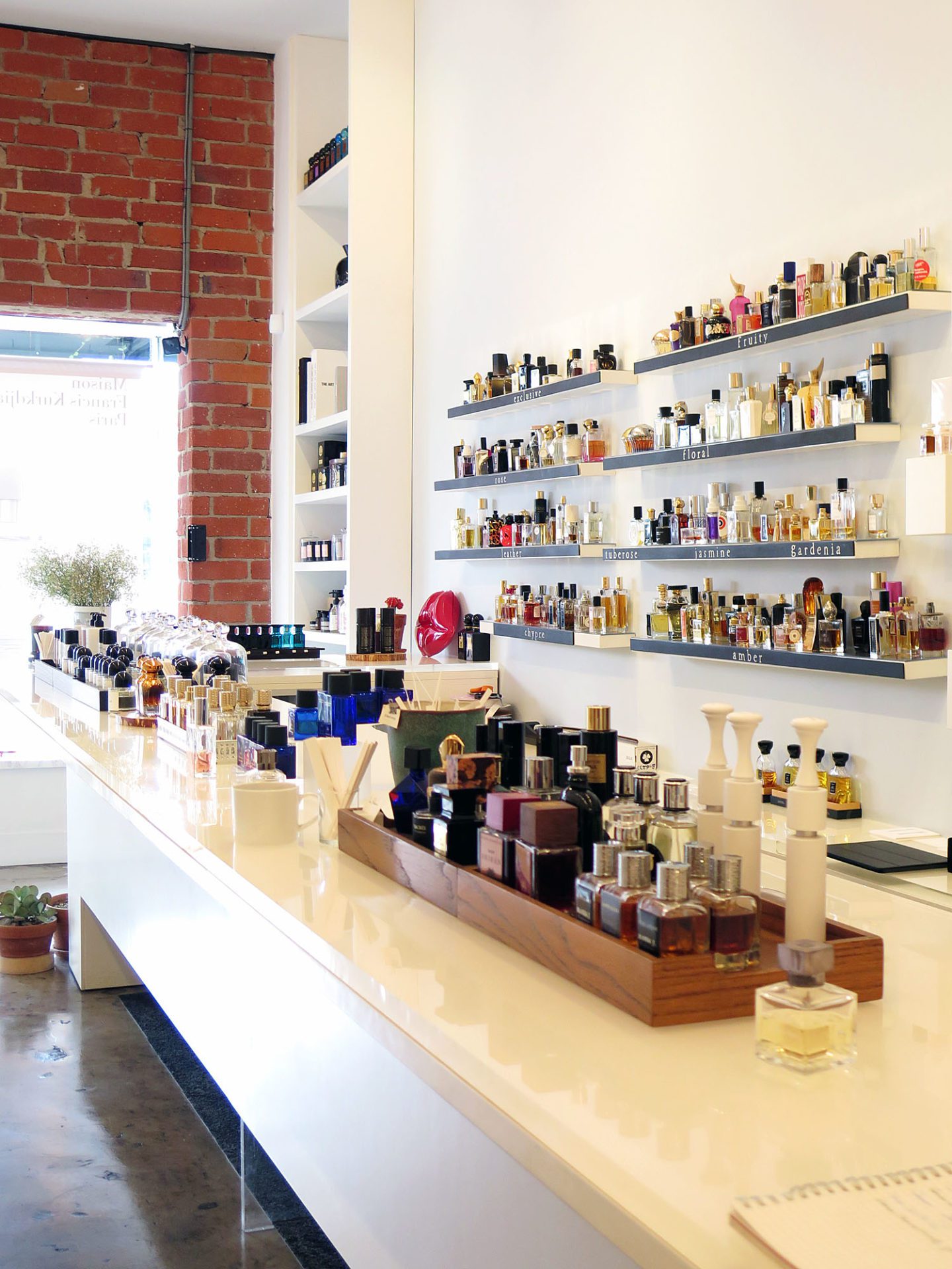 Lucky Scent - Scent Bar Los Angeles | The Beauty Look Book