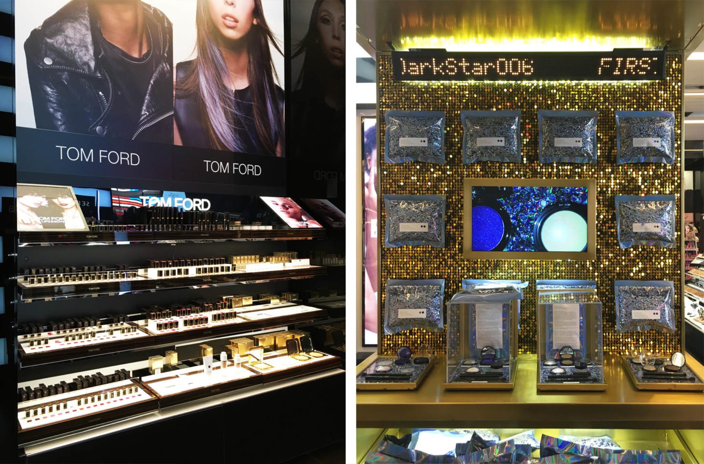 Sephora NYC Times Square Tom Ford | The Beauty Look Book