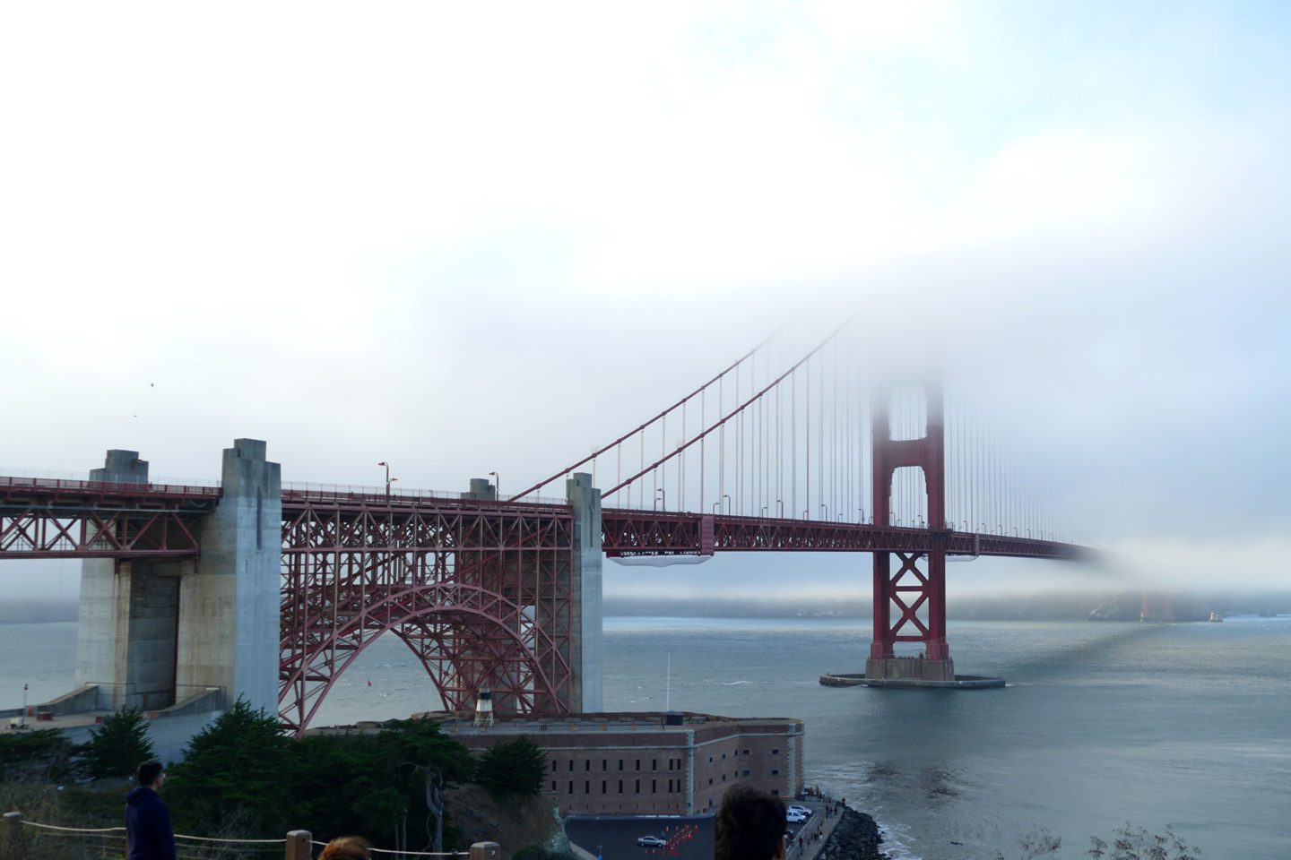 San Francisco Fog Golden Gate Bridge