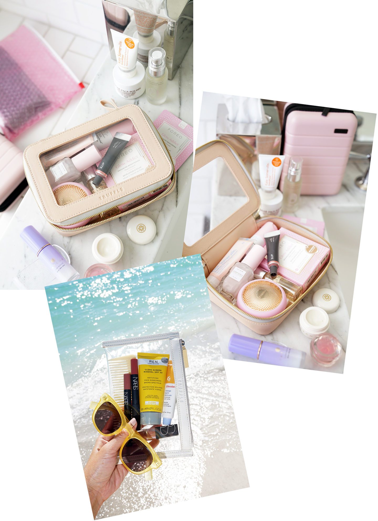 Truffle Clear Makeup Bags