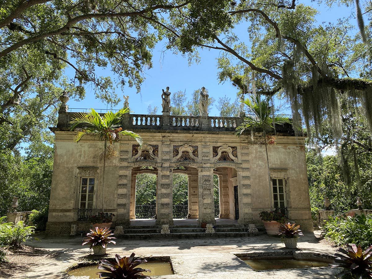 Vizcaya Museum and Gardens Miami